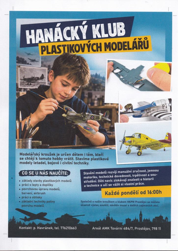 Hanácký klub plastikových modelářů