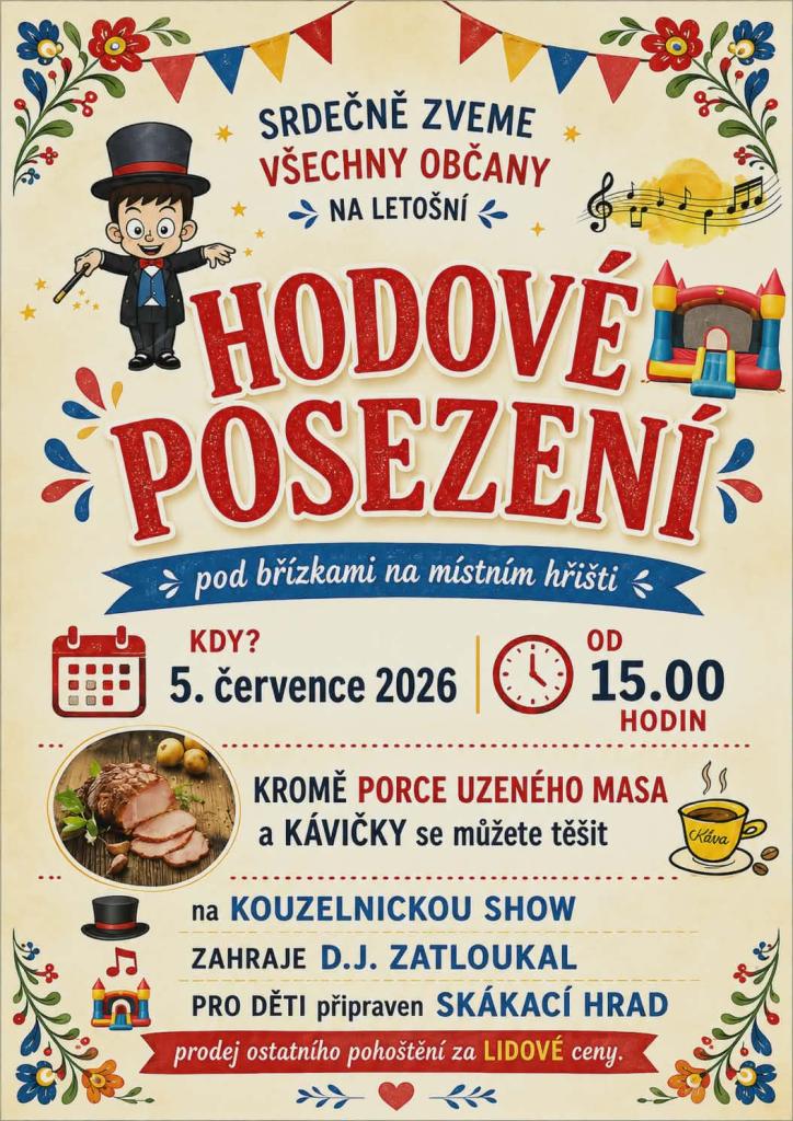 Hodové posezení